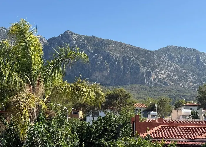 Villa Private With Private Pool And Parking In Alsancak Kyrenia North Cyprus