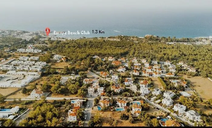 Private With Private Pool And Parking In Alsancak Kyrenia North Cyprus Villa *