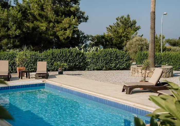 Private With Private Pool And Parking In Alsancak Kyrenia North Cyprus Phicardou