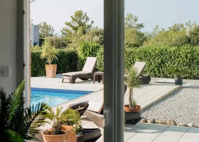 Villa Private With Private Pool And Parking In Alsancak Kyrenia North Cyprus Phicardou