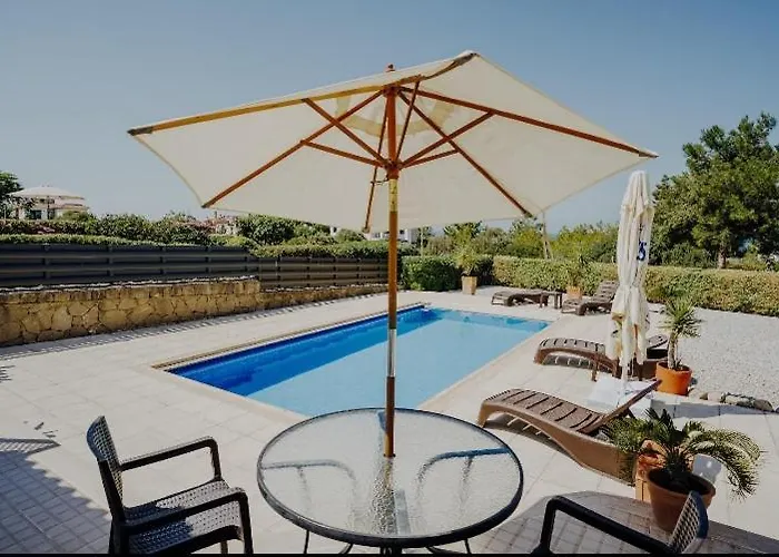 Private With Private Pool And Parking In Alsancak Kyrenia North Cyprus Villa