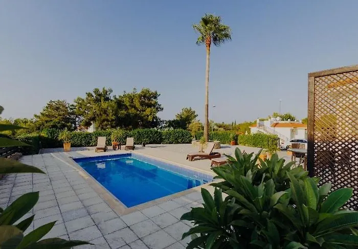 Private With Private Pool And Parking In Alsancak Kyrenia North Cyprus Villa *